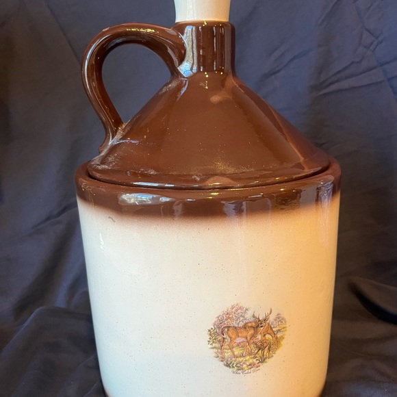 Vintage Deer Family Jug Cookie Jar - Picture 5 of 10